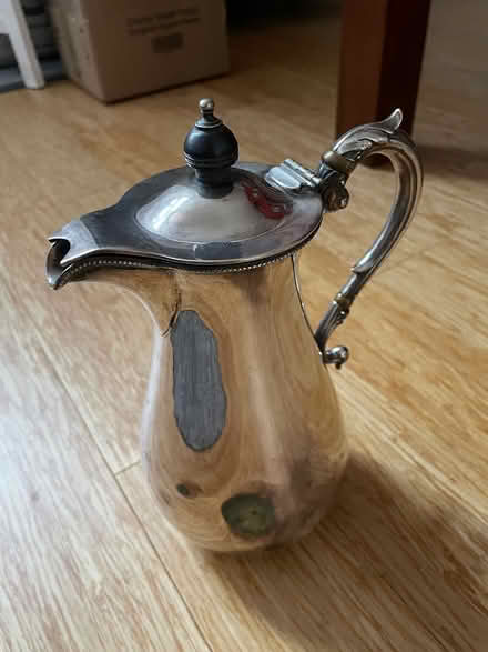Photo of free Silver plate coffee pot (Reddish SK5) #1