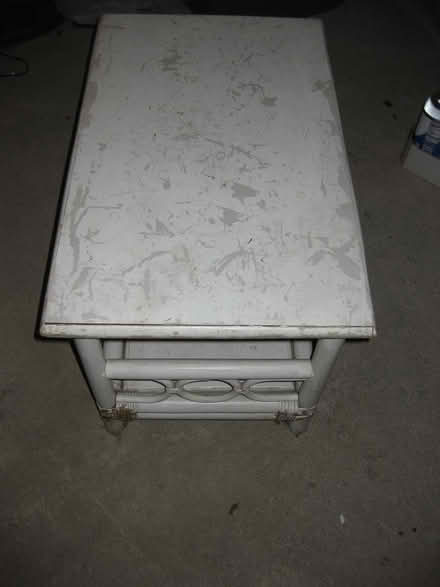 Photo of free End table/coffee table (Pittsford) #3