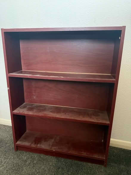 Photo of free Small bookshelf 3 shelves (PO21 Nyetimber) #1