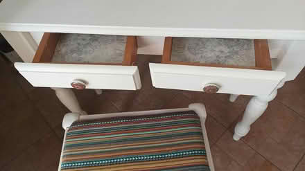 Photo of free Console/dressing table and stool (CH5) #1
