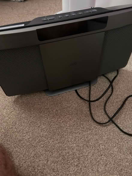 Photo of free JVC CD player and radio (Anna Valley SP11) #1