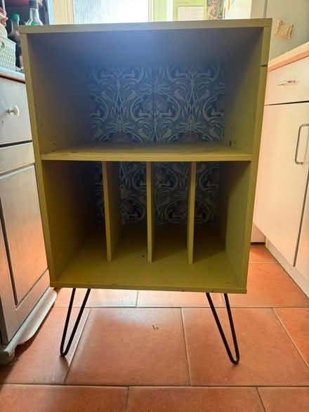 Photo of free Turntable and vinyl storage unit (Leicester LE2) #1