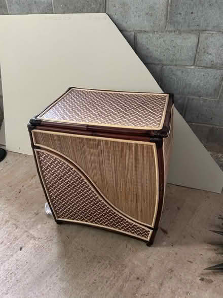 Photo of free Sturdy hamper (Christian hill area) #1