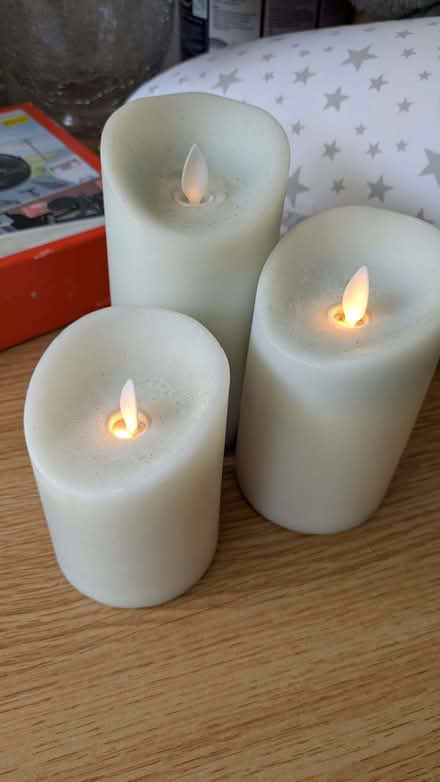 Photo of free Battery flickering candles (Loughton IG10) #1