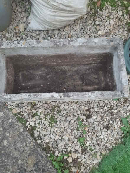 Photo of free Stone Garden Trough (Warden Hill GL51) #2