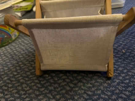 Photo of free Small fabric “basket” (Ashford TW15) #2