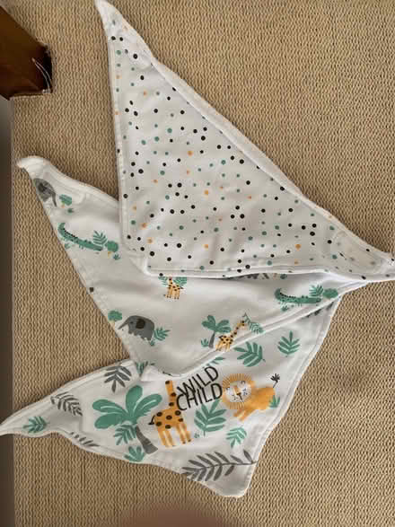 Photo of free Cotton Velcro Bibs (Newcastle, Athenry) #1