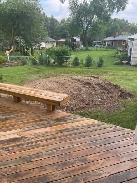 Photo of free mulch/wood chips (Farmington Hills 12 mile) #1