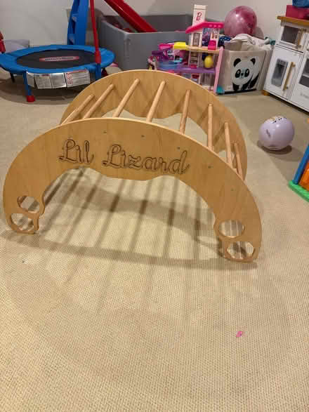 Photo of free Montessori Arch climbing (Oella/Old Ellicott city) #1