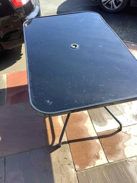 Photo of free Outdoor table - no chairs (Sprowston (NR7)) #1