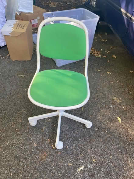 Photo of free Kids chair IKEA (Crosspool S10) #1