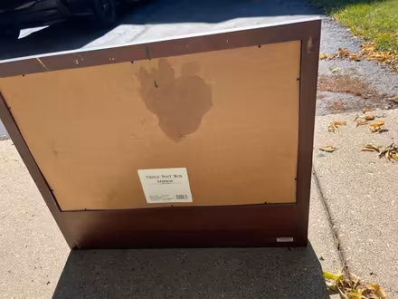 Photo of free Mirror key rack (carpentersville) #1