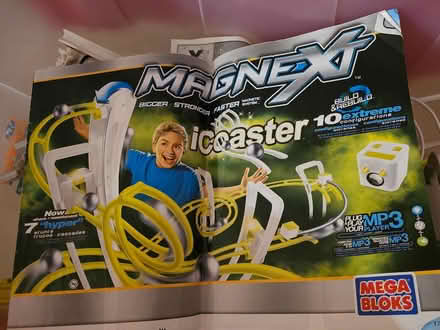 Photo of free Magnext Roller coaster Mega Bloks (Wallington) #1