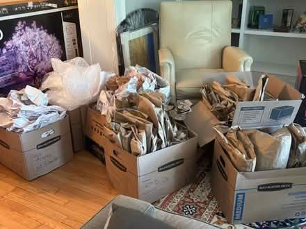 Photo of free Packing Supplies (Lincoln park) #1