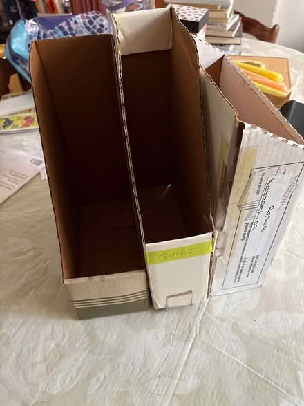 Photo of free Book/magazine/file organizers (Ossining) #1
