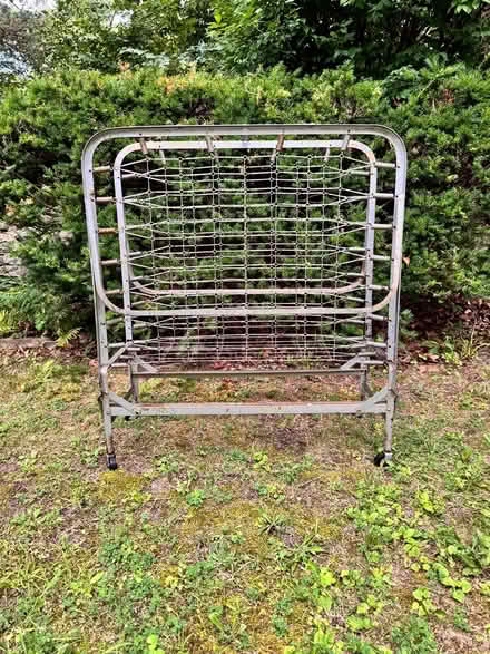 Photo of free Folding guest bed frame twin size (West Bloomfield Township) #4