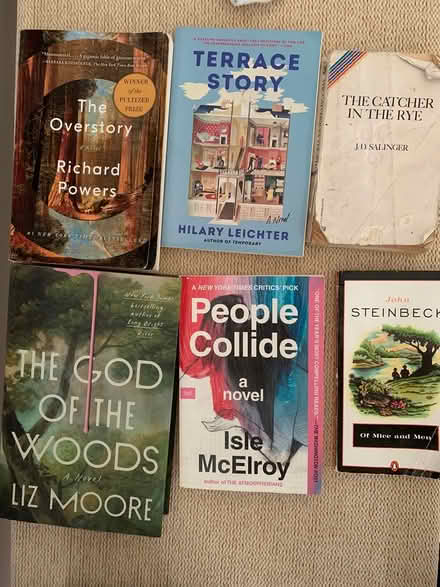 Photo of free Fiction titles (Newcastle, Athenry) #1