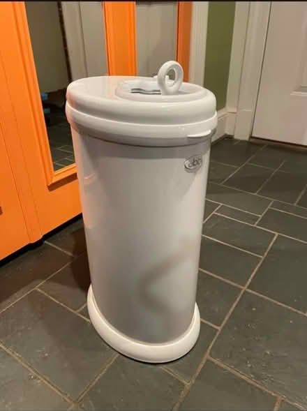 Photo of free Ubbi Stainless Steel Diaper Pail (Washington, DC) #1