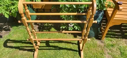 Photo of free Clothes rack/towel rail (Townhill KY12) #1