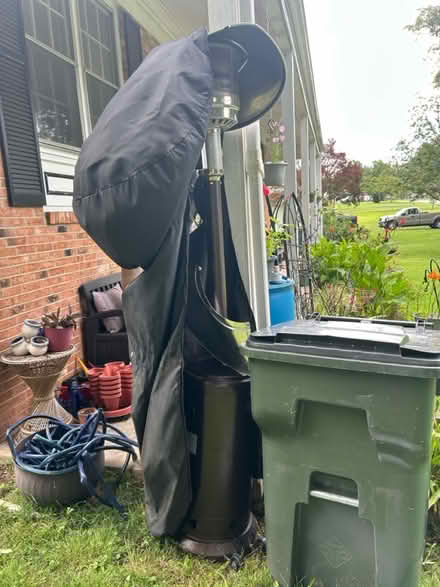 Photo of free Propane outdoor heater (Deerwood Rd & Deerwood Dr) #3