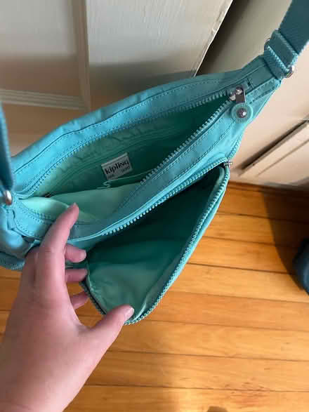 Photo of free Teal Kipling cross-body bag (Near Union Square) #2