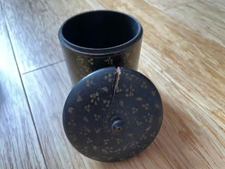 Photo of free Small wooden pots (Reddish SK5) #3