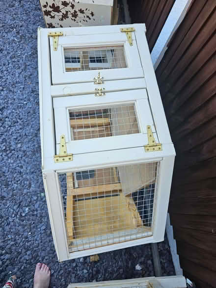 Photo of free 3 tier rabbit hutch (Southport PR8) #1