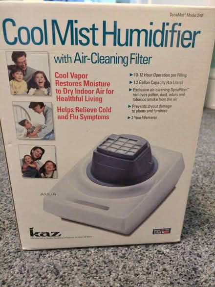 Photo of free Cool mist Humidifier (West End) #2