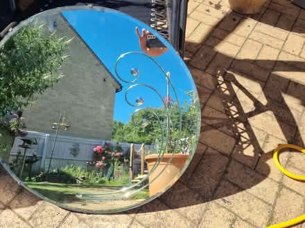 Photo of free Round wall mirror (Cogges OX28) #2