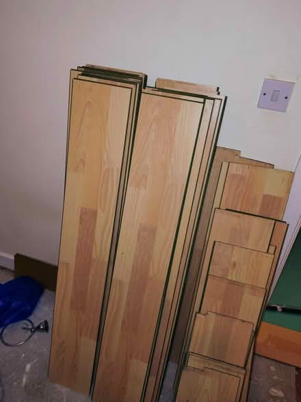 Photo of free Laminate flooring (apx 30sqm) (Commonside Rd) #3