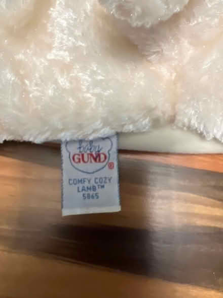 Photo of free Gund soft lamb (S Section) #3