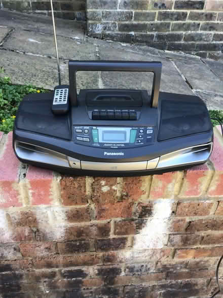 Photo of free Panasonic stereo (Haywards Heath RH16) #1