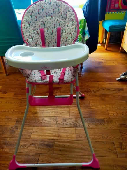 Photo of free High chair (Oswestry) #3