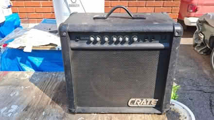 Photo of free Crate gx-20m practice amp (Westboro, 262 Duncairn Ave.) #1