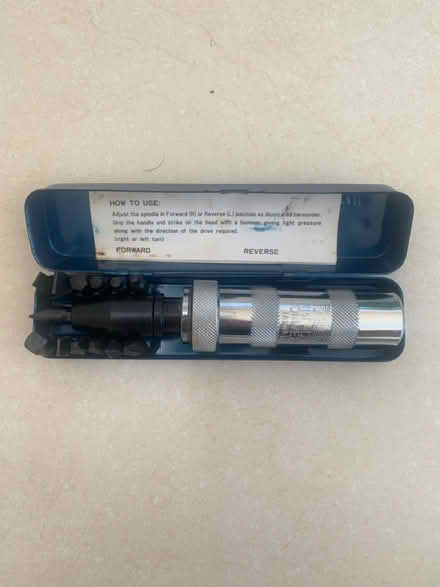 Photo of free Impact Screwdriver (Tilehurst RG31) #2