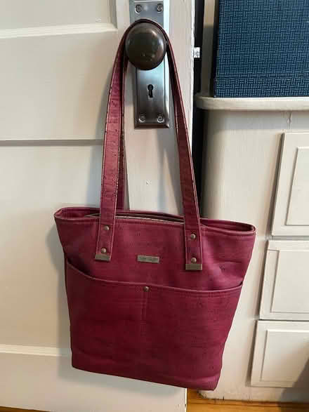 Photo of free Maroon bag (Near Union Square) #1