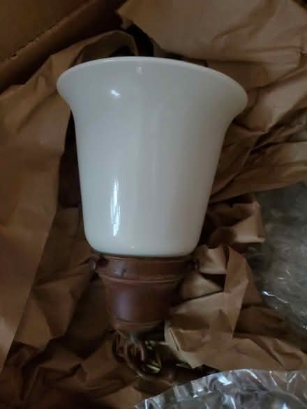 Photo of free Five pendant light fixtures (Capitol Hill) #2