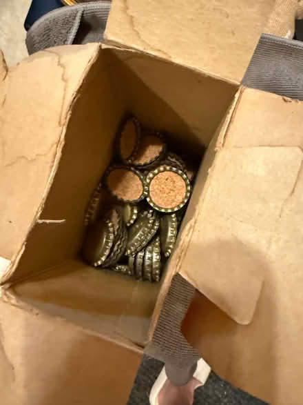 Photo of free Vintage Gold Bond Bottle Caps (Woburn on the Burlington line) #3