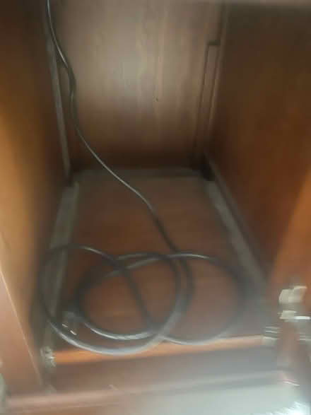 Photo of free Wood Desk (North Vancouver) #4