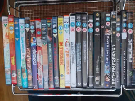 Photo of free 23 Family and Comic Book titles on DVD (Wealdstone HA3) #1