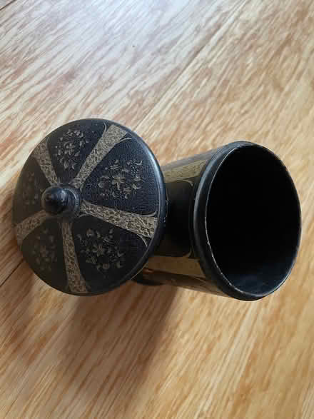 Photo of free Small wooden pots (Reddish SK5) #4