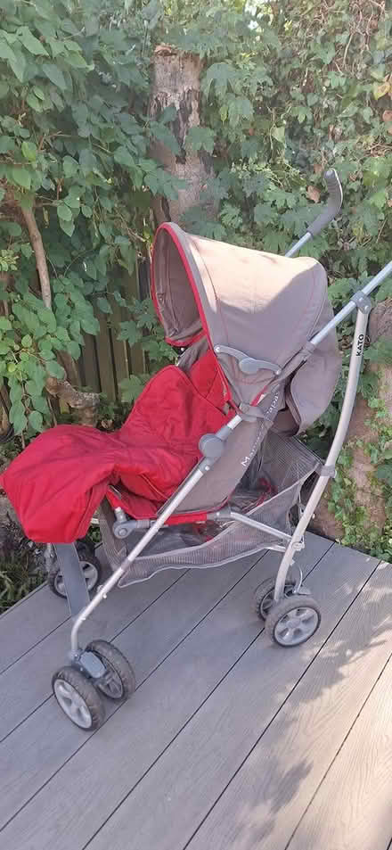 Photo of free Mamas & Papas Kato pushchair (Mansfield NG18 2) #1