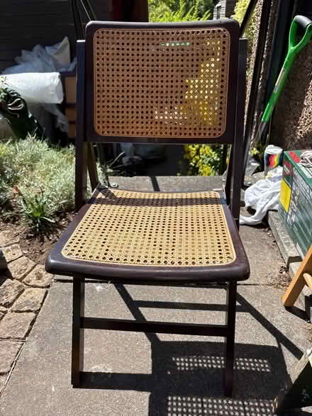Photo of free Folding chairs. (Glenrothes KY7) #1