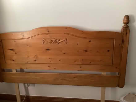 Photo of free Pine Headboard (Oulton. LS26) #2