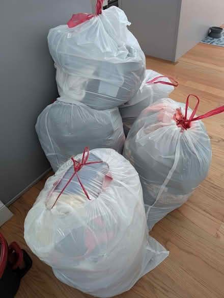 Photo of free 5 bags tween and women's clothing (Medford) #1