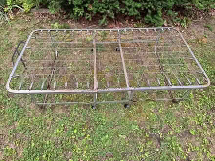 Photo of free Folding guest bed frame twin size (West Bloomfield Township) #1