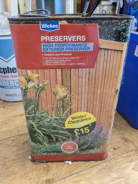 Photo of free Exterior wood preserver (Hove Green BN3) #1