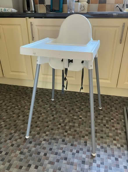 Photo of free 2 Antilop IKEA Highchairs (Dronfield Woodhouse, S18) #2