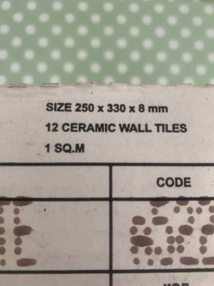 Photo of free Glazed Wall Tiles (Tilehurst RG31) #3