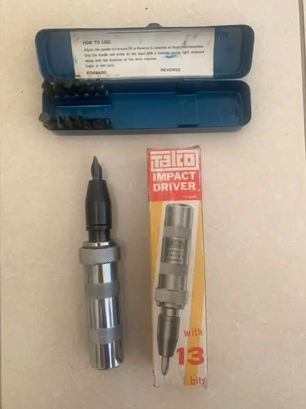 Photo of free Impact Screwdriver (Tilehurst RG31) #1